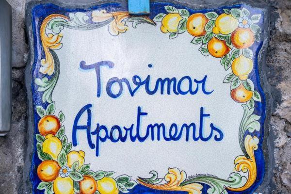Tovimar Apartments Taormina Kültér fotó